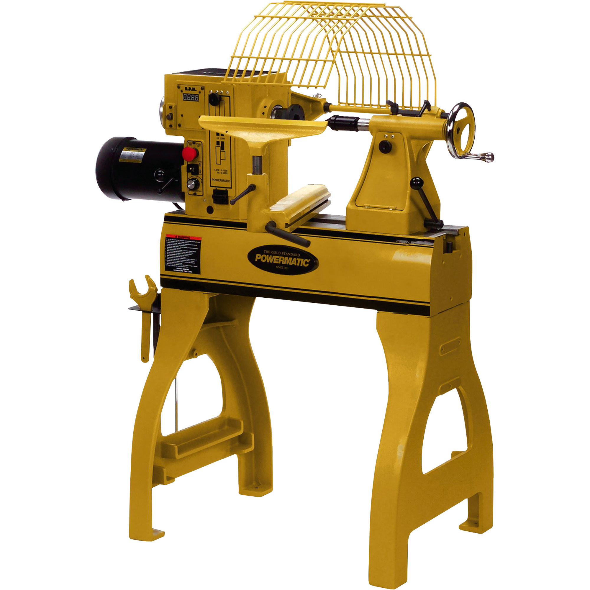 Powermatic Short Bed Wood Lathe, 2 HP, Model# PM2020